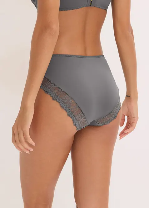 Slip maxi avec dentelle, bonprix