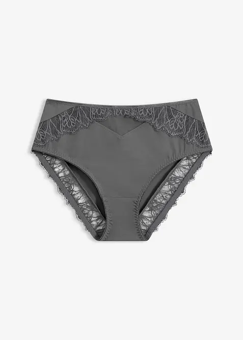 Slip maxi avec dentelle, bonprix