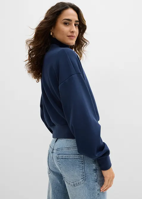 Blouson doux en sweat avec viscose, bonprix