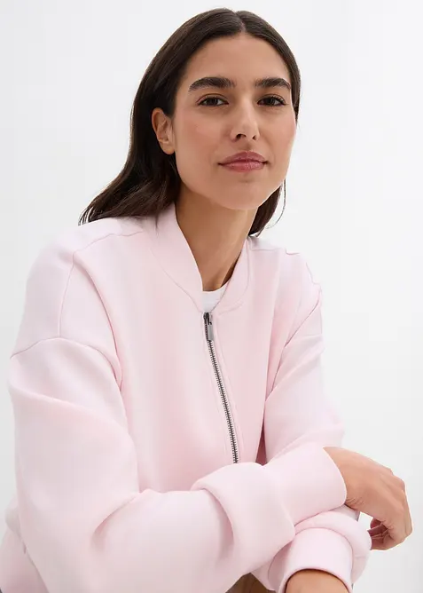 Blouson doux en sweat, bonprix