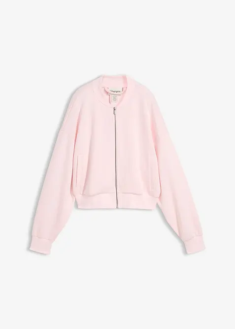 Blouson doux en sweat avec viscose, bonprix