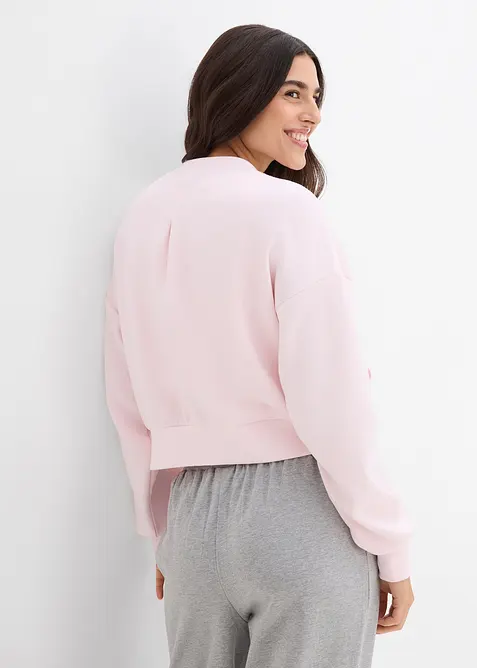 Blouson doux en sweat avec viscose, bonprix