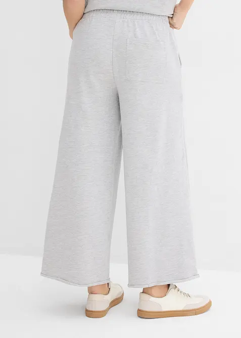 Pantalon 7/8 en sweat, bonprix