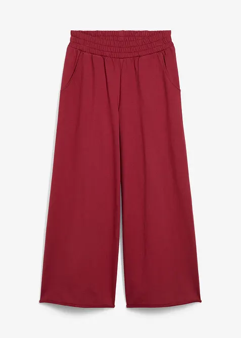 Pantalon 7/8 en sweat, bonprix