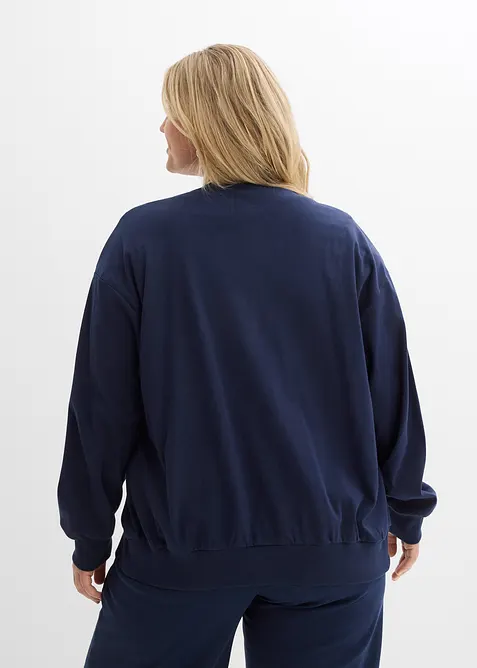 Gilet en molleton 100% coton, bonprix