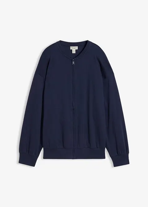 Gilet en molleton 100% coton, bonprix