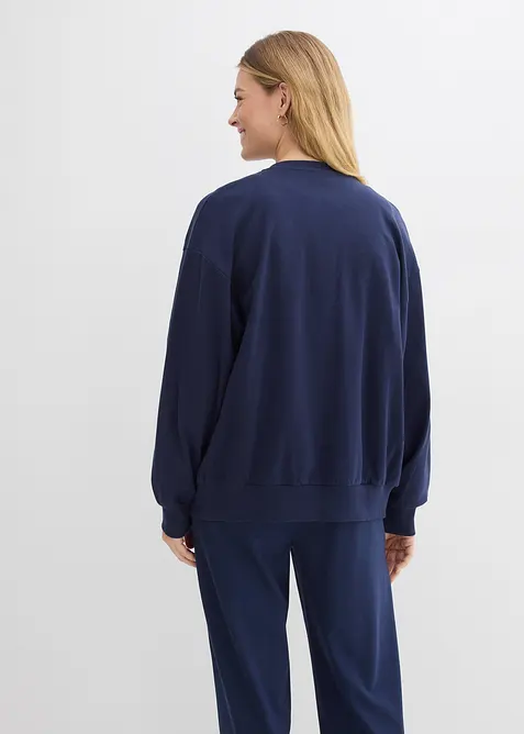 Gilet en molleton 100% coton, bonprix