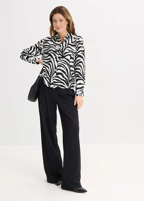 Chemisier en viscose fluide, bonprix