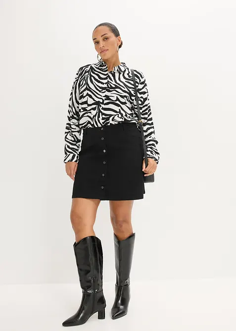 Chemisier en viscose fluide, bonprix