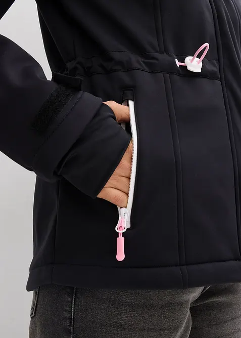 Veste softshell d&eacute;perlante, bonprix