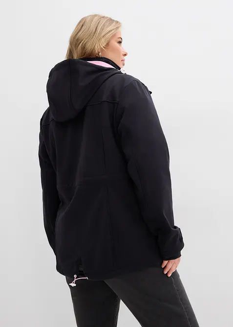 Veste softshell d&eacute;perlante, bonprix