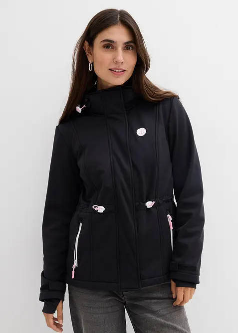 Veste softshell d&eacute;perlante, bonprix