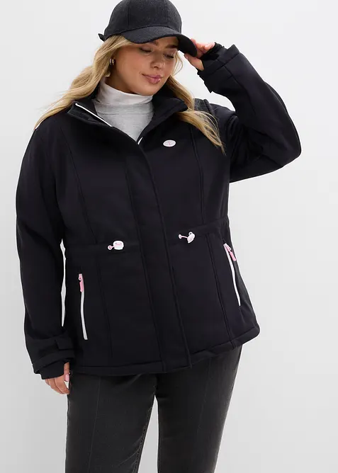 Veste softshell d&eacute;perlante, bonprix