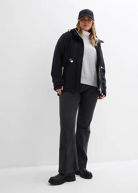 Veste softshell d&eacute;perlante, bonprix