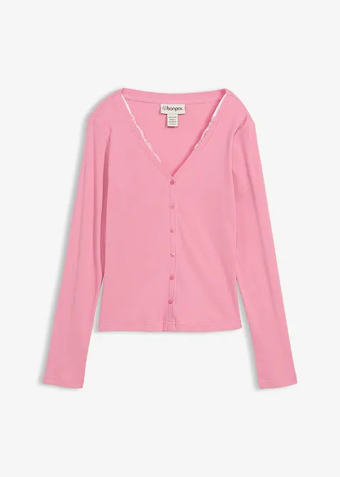 T-shirt 2 en 1 100% coton, bonprix