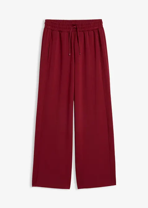 Pantalon palazzo doux en n&eacute;opr&egrave;ne, bonprix