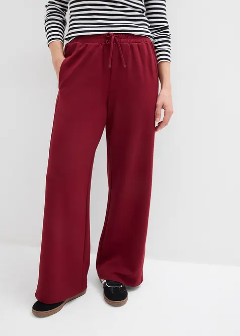 Pantalon palazzo doux en n&eacute;opr&egrave;ne, bonprix