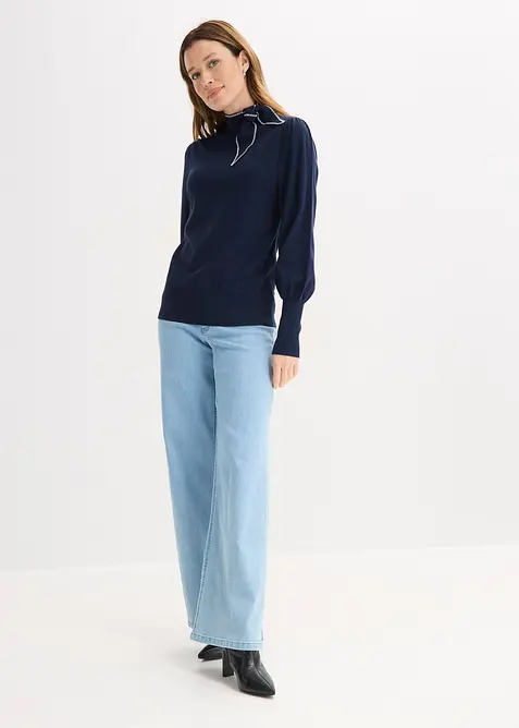 Pull en fine maille, bonprix