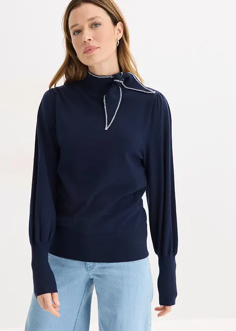 Pull en fine maille, bonprix