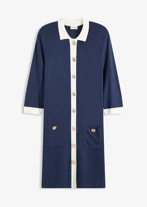 Robe en maille, bonprix