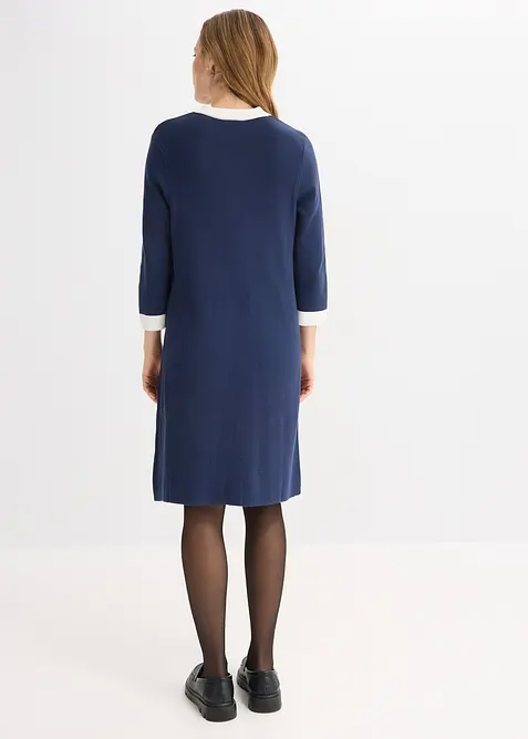 Robe en maille, bonprix