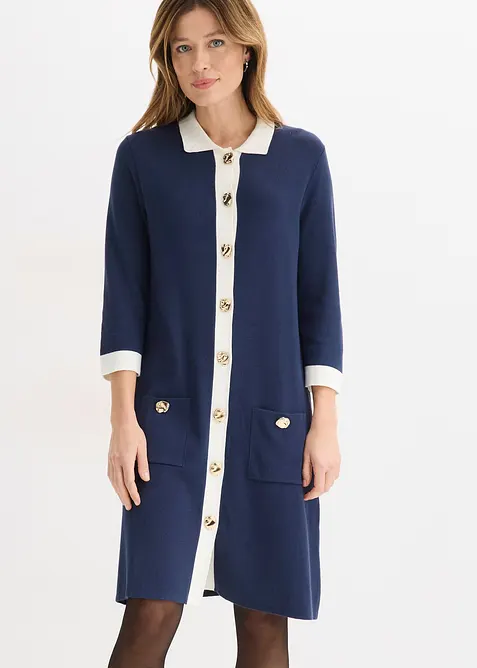 Robe en maille, bonprix