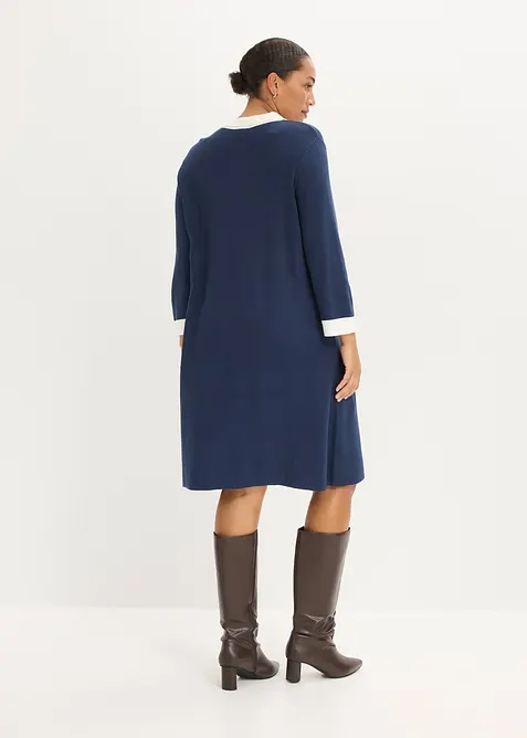 Robe en maille, bonprix