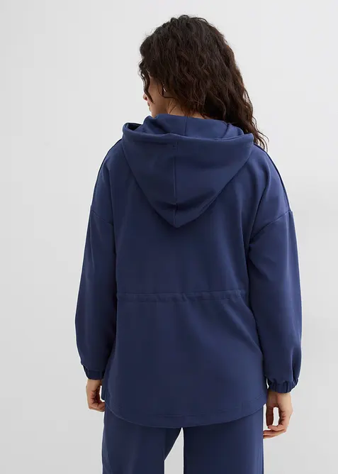 Sweat-shirt oversize en mati&egrave;re n&eacute;opr&egrave;ne douce, bonprix