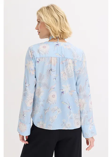 Tunique en satin fin, bonprix