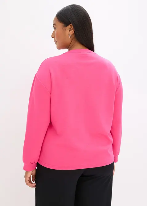 Sweat-shirt avec application, bonprix