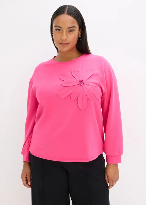 Sweat-shirt avec application, bonprix