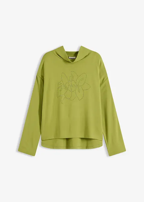 T-shirt confortable en Punto di Roma, bonprix