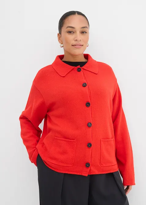 Gilet en maille, bonprix