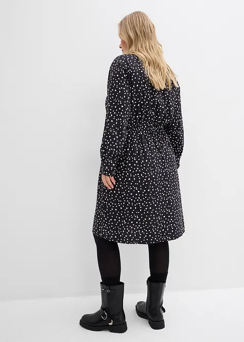 Robe blouse en viscose fluide, bonprix