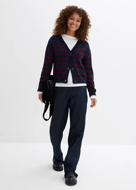 Gilet en maille, bonprix