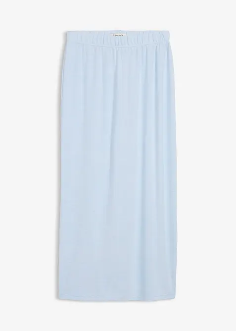 Jupe en jersey effet maille, bonprix