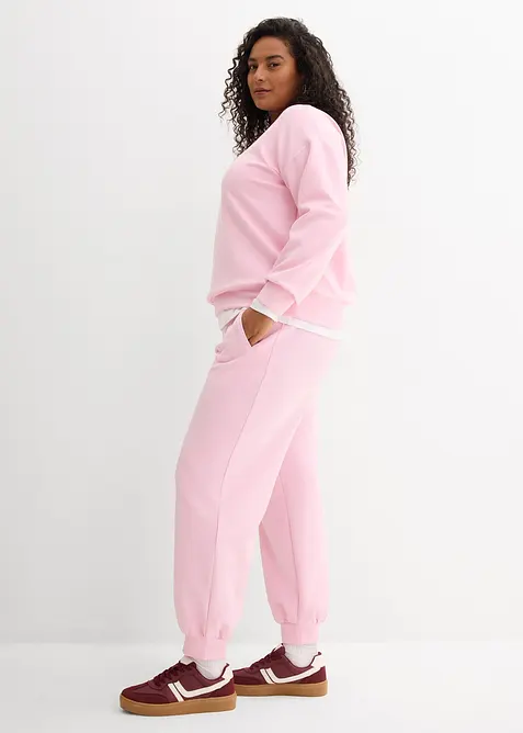 Pantalon de jogging doux en mati&egrave;re n&eacute;opr&egrave;ne, bonprix