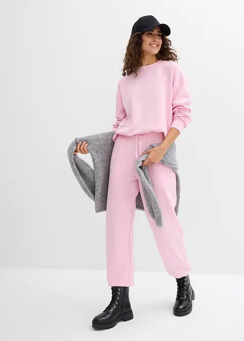 Pantalon de jogging doux en mati&egrave;re n&eacute;opr&egrave;ne, bonprix