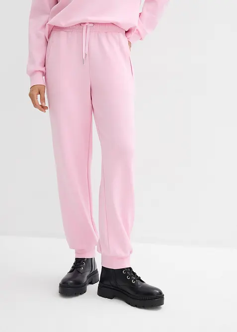 Pantalon de jogging doux en mati&egrave;re n&eacute;opr&egrave;ne, bonprix