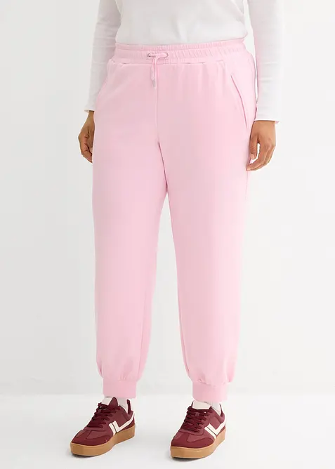 Pantalon de jogging doux en mati&egrave;re n&eacute;opr&egrave;ne, bonprix