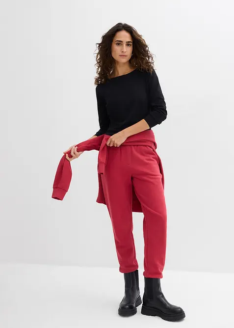 Lot de 2 bodys manches longues, bonprix