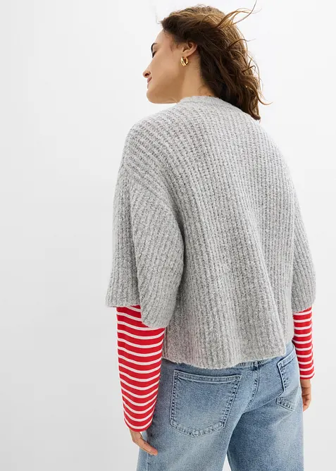 Gilet en maille, bonprix