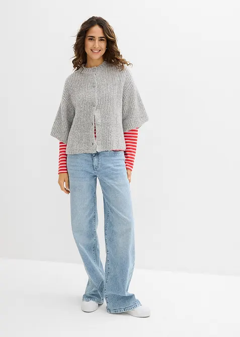 Gilet en maille, bonprix