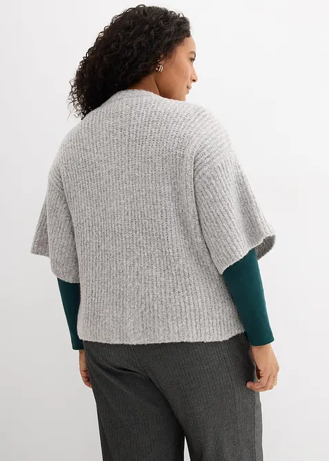 Gilet en maille, bonprix