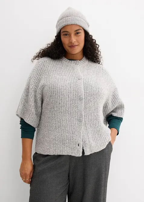 Gilet en maille, bonprix