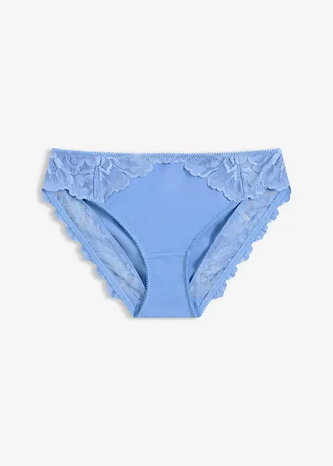Slip &agrave; dentelle florale, bonprix