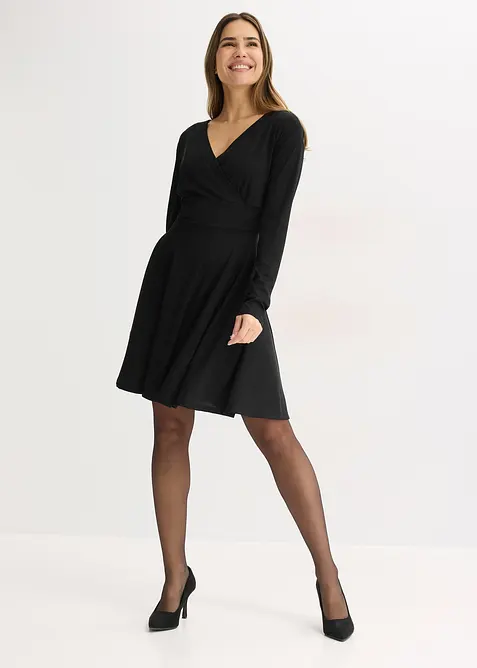 Bas auto-agrippants avec dentelle 20den, bonprix