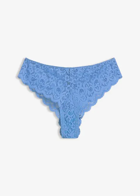 Slip br&eacute;silien en dentelle, bonprix