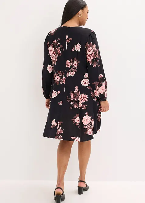 Robe &eacute;l&eacute;gante en viscose, bonprix