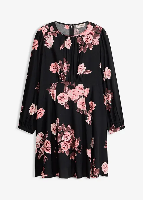 Robe &eacute;l&eacute;gante en viscose, bonprix
